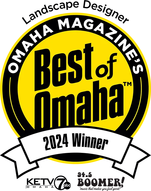 Best of Omaha Landscape Design Winner