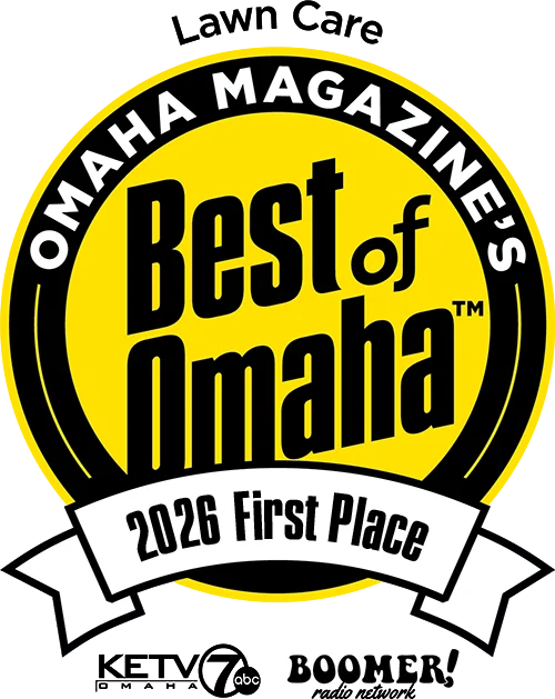 Best of Omaha 2026 First Place Lawn Care