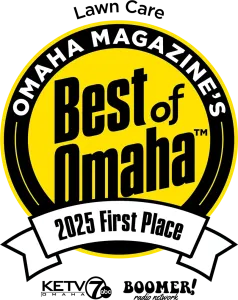Omaha Magazine Best of Omaha 2025 Lawn Care Award