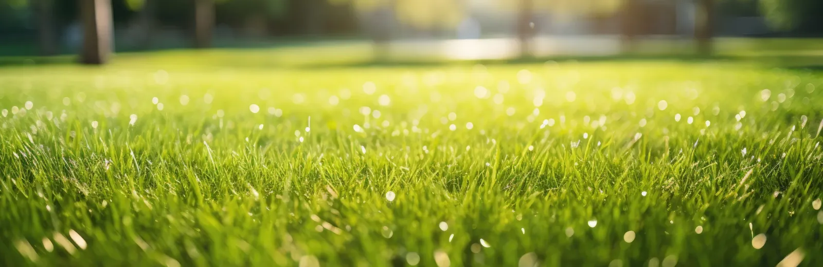 healthy green grass