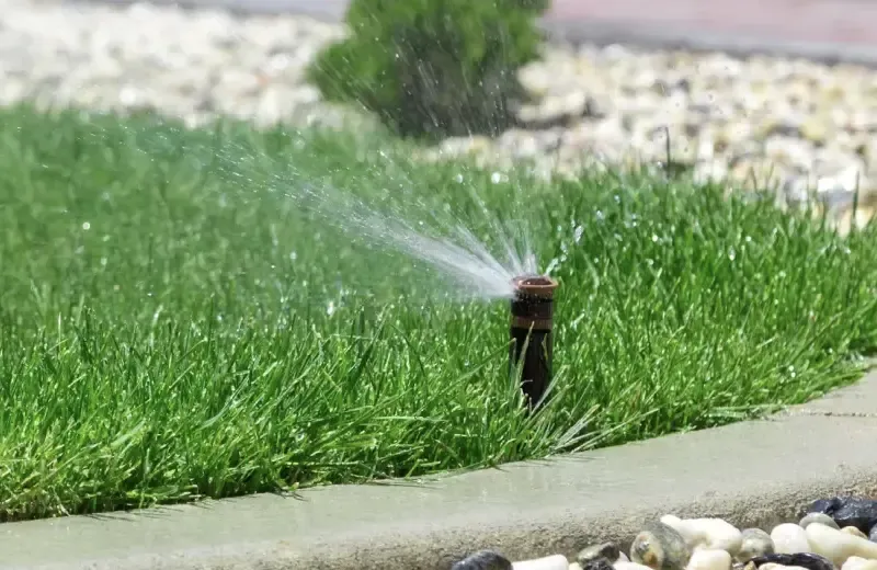 lawn irrigation system