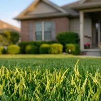 green healthy grass