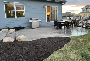 mulching